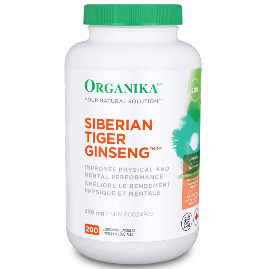Organika Siberian Tiger Ginseng 200mg