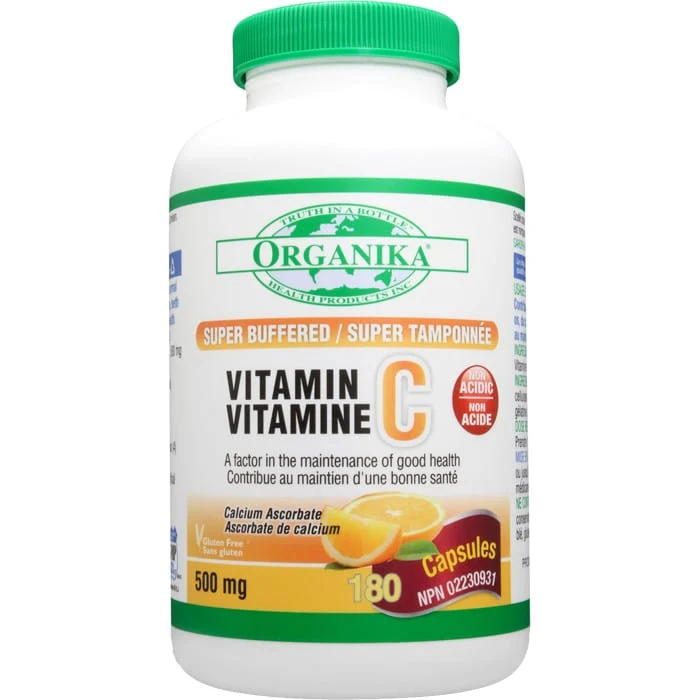Organika Super Buffered Vitamin C 500mg - Image 2