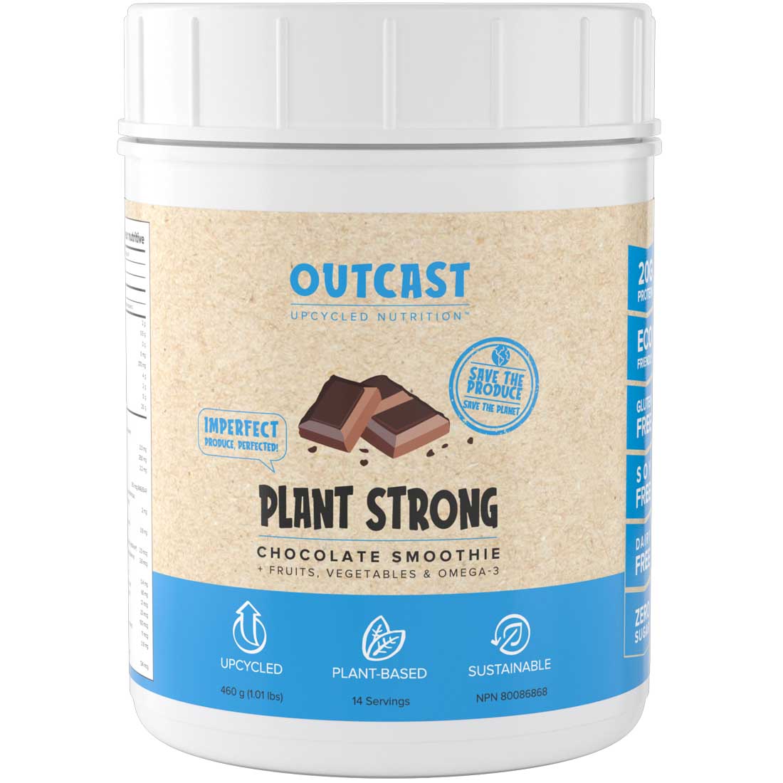 Outcast Foods Plant Strong Protein - Image 2