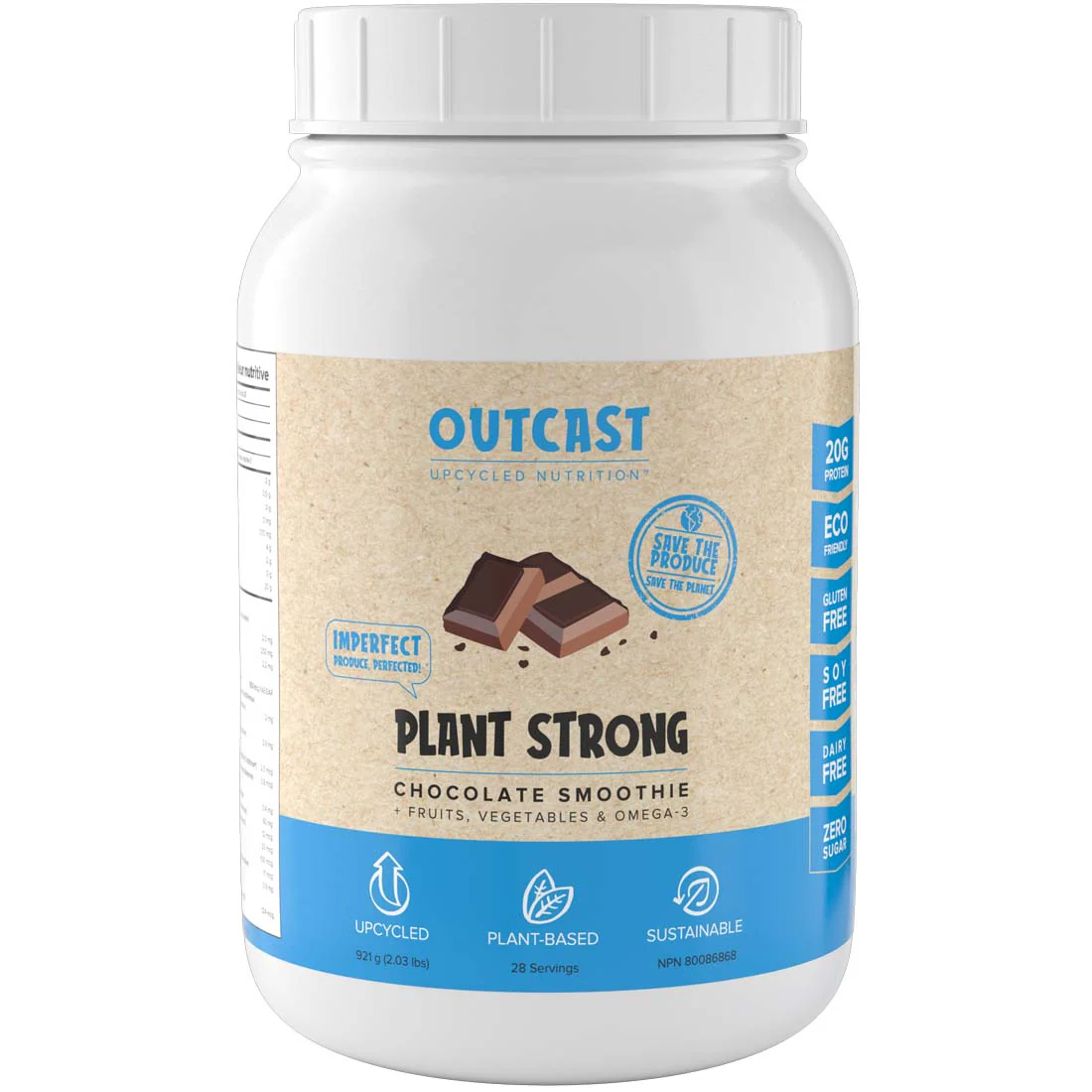 Outcast Foods Plant Strong Protein - Image 3