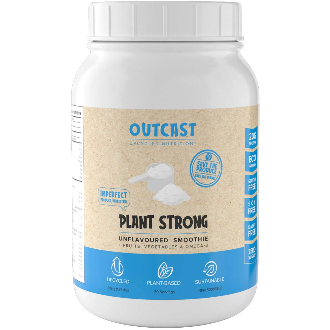 Outcast Foods Plant Strong Protein - Image 5