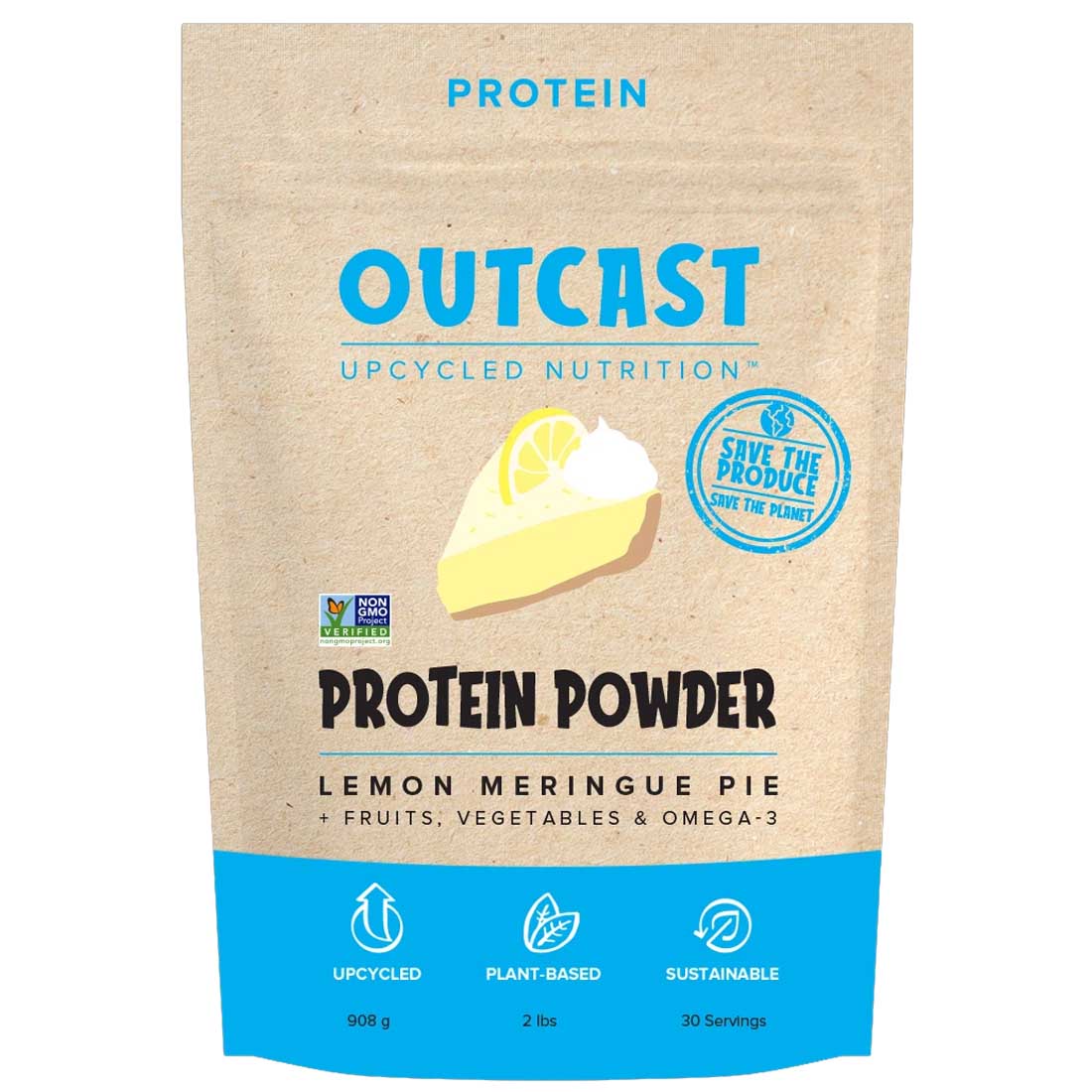 Outcast Plant Strong Protein, 2lb Bag - Image 4