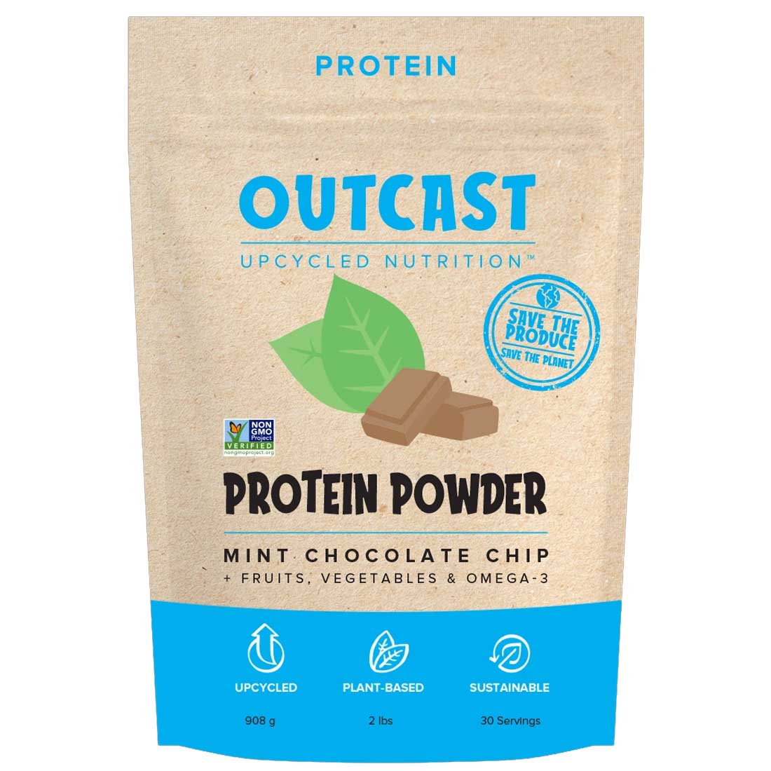 Outcast Plant Strong Protein, 2lb Bag - Image 5