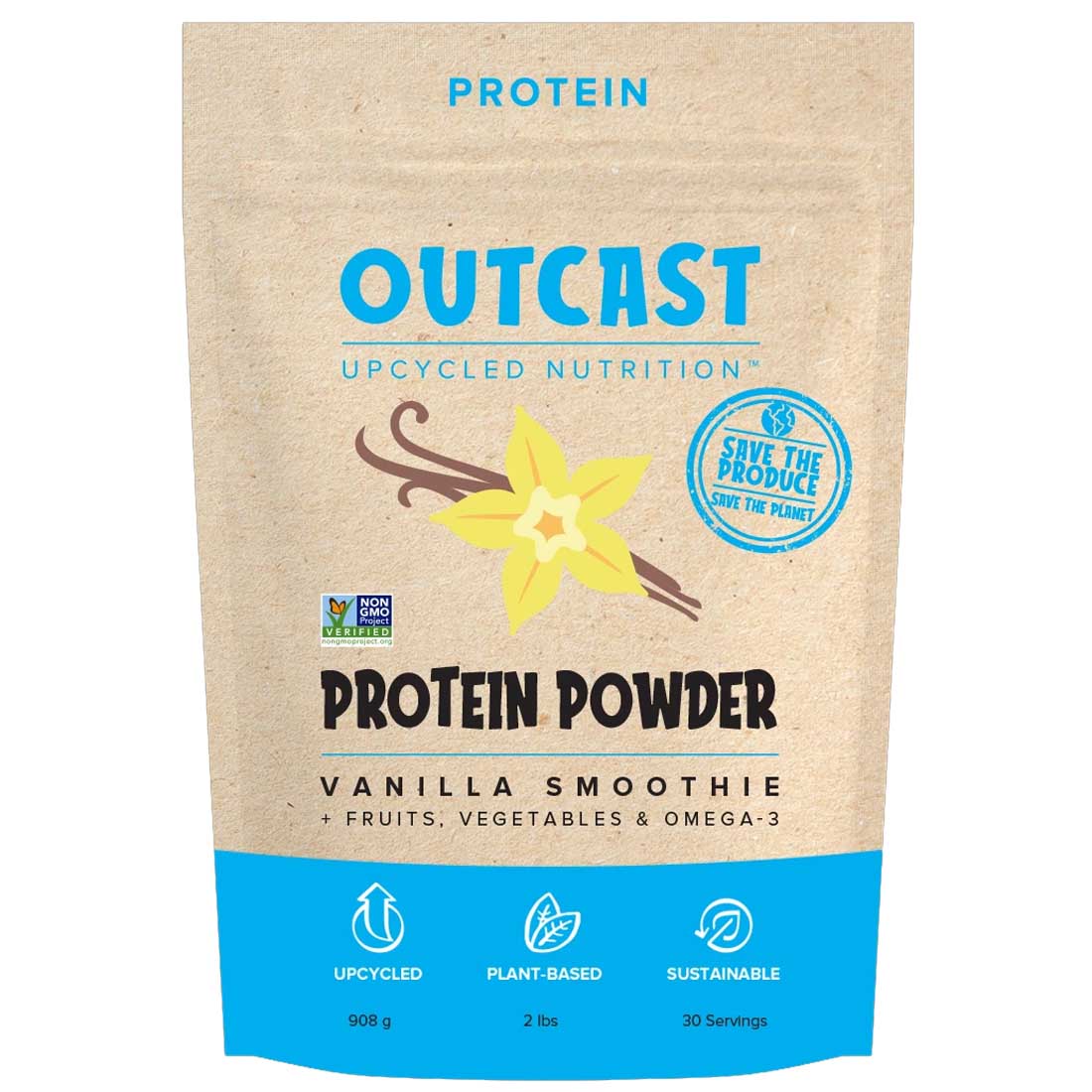 Outcast Plant Strong Protein, 2lb Bag - Image 6