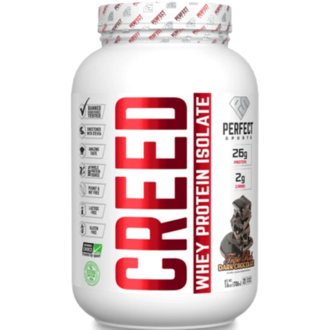 Perfect Sports Creed Whey Protein Isolate - Image 11