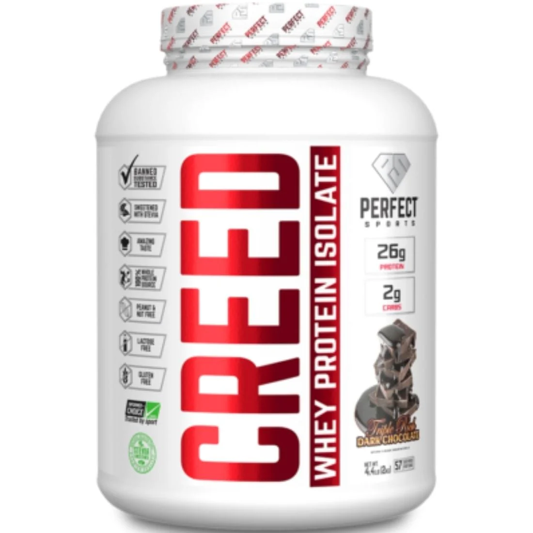 Perfect Sports Creed Whey Protein Isolate - Image 12
