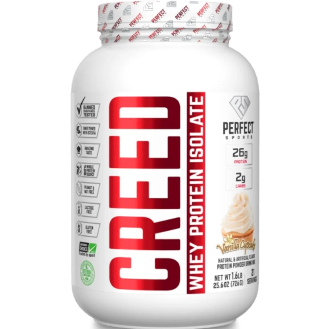 Perfect Sports Creed Whey Protein Isolate - Image 13