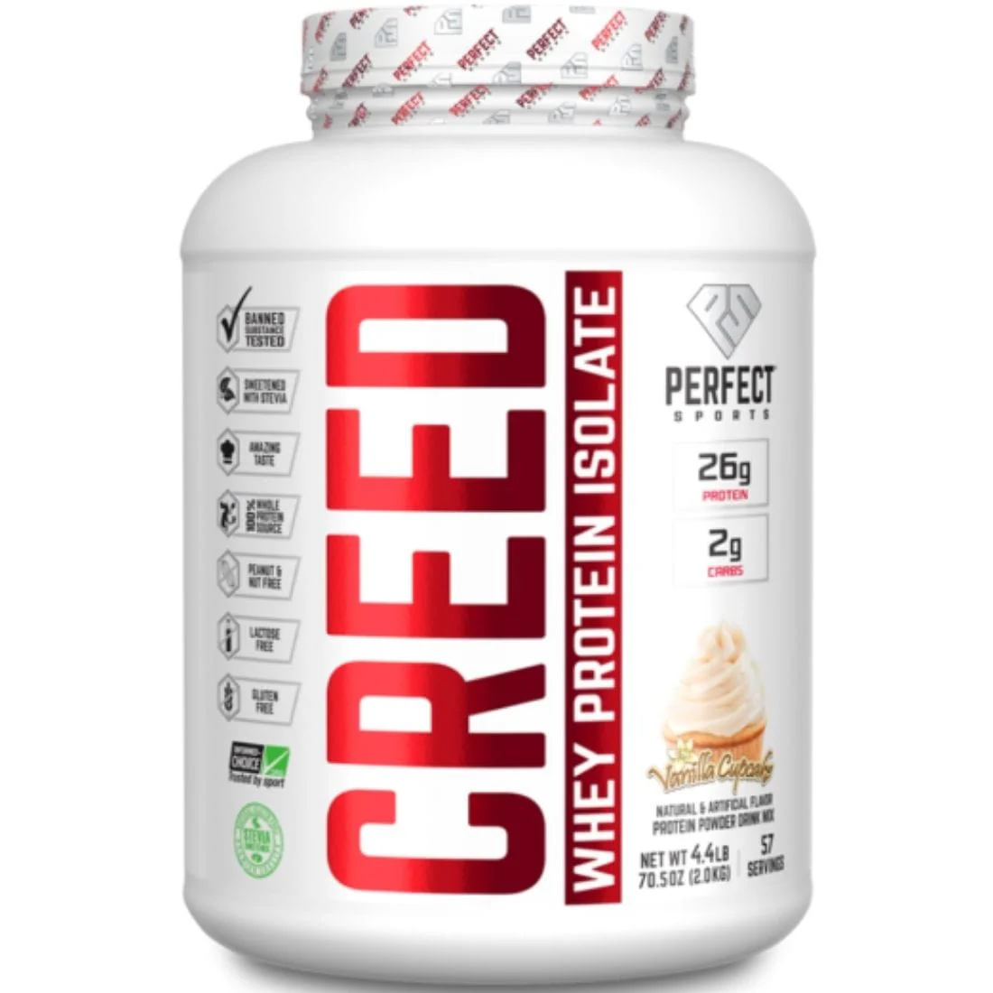 Perfect Sports Creed Whey Protein Isolate - Image 14