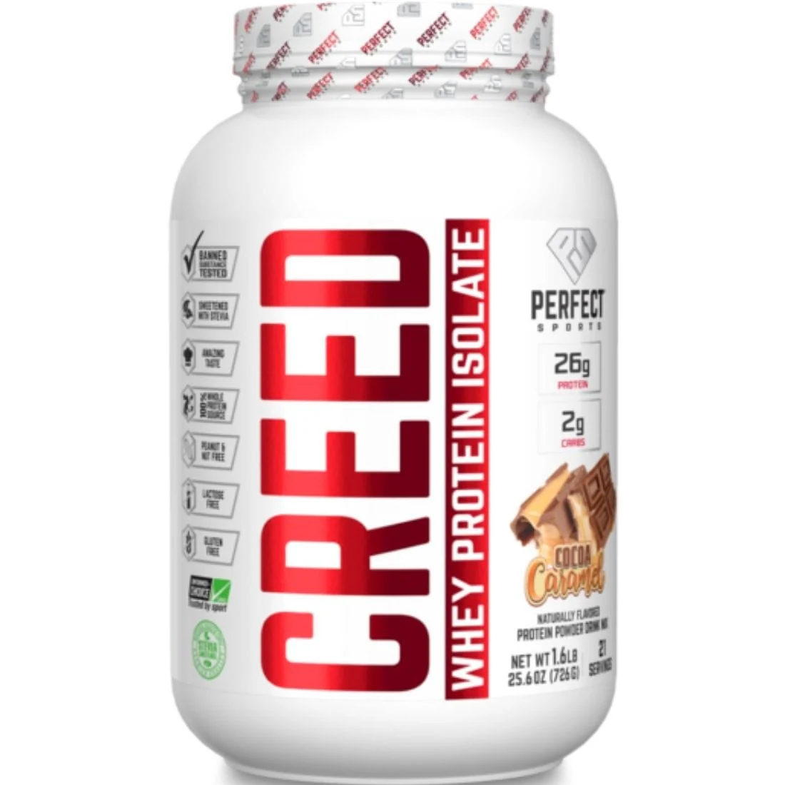 Perfect Sports Creed Whey Protein Isolate - Image 2