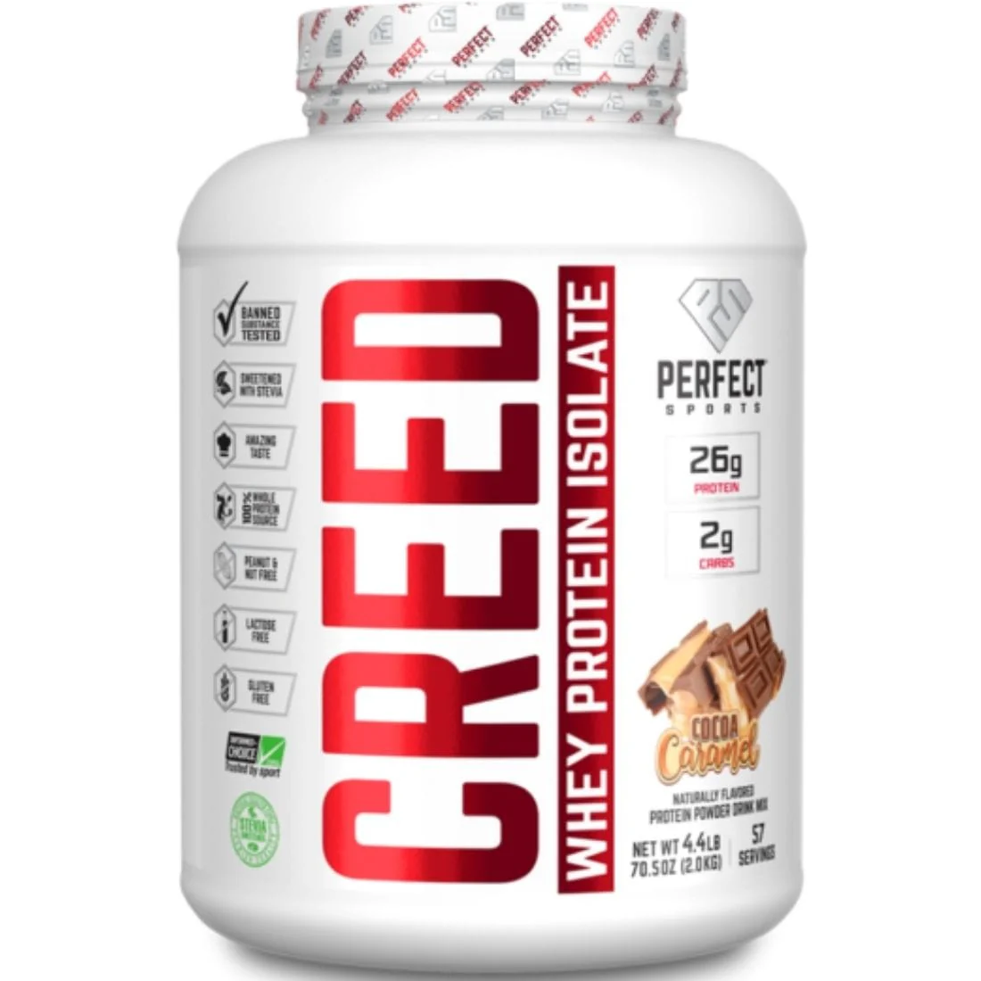 Perfect Sports Creed Whey Protein Isolate - Image 3