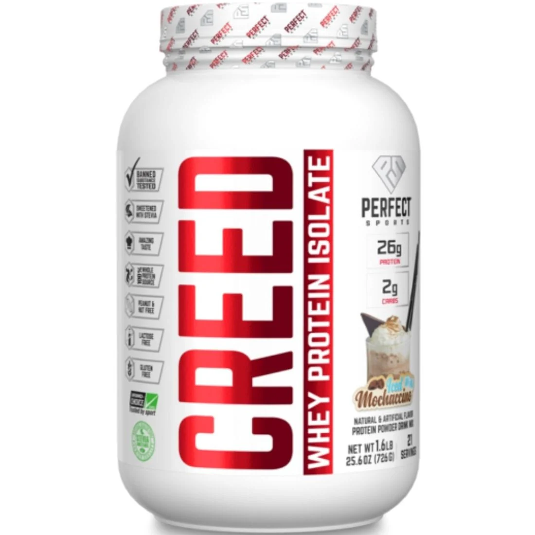 Perfect Sports Creed Whey Protein Isolate - Image 4
