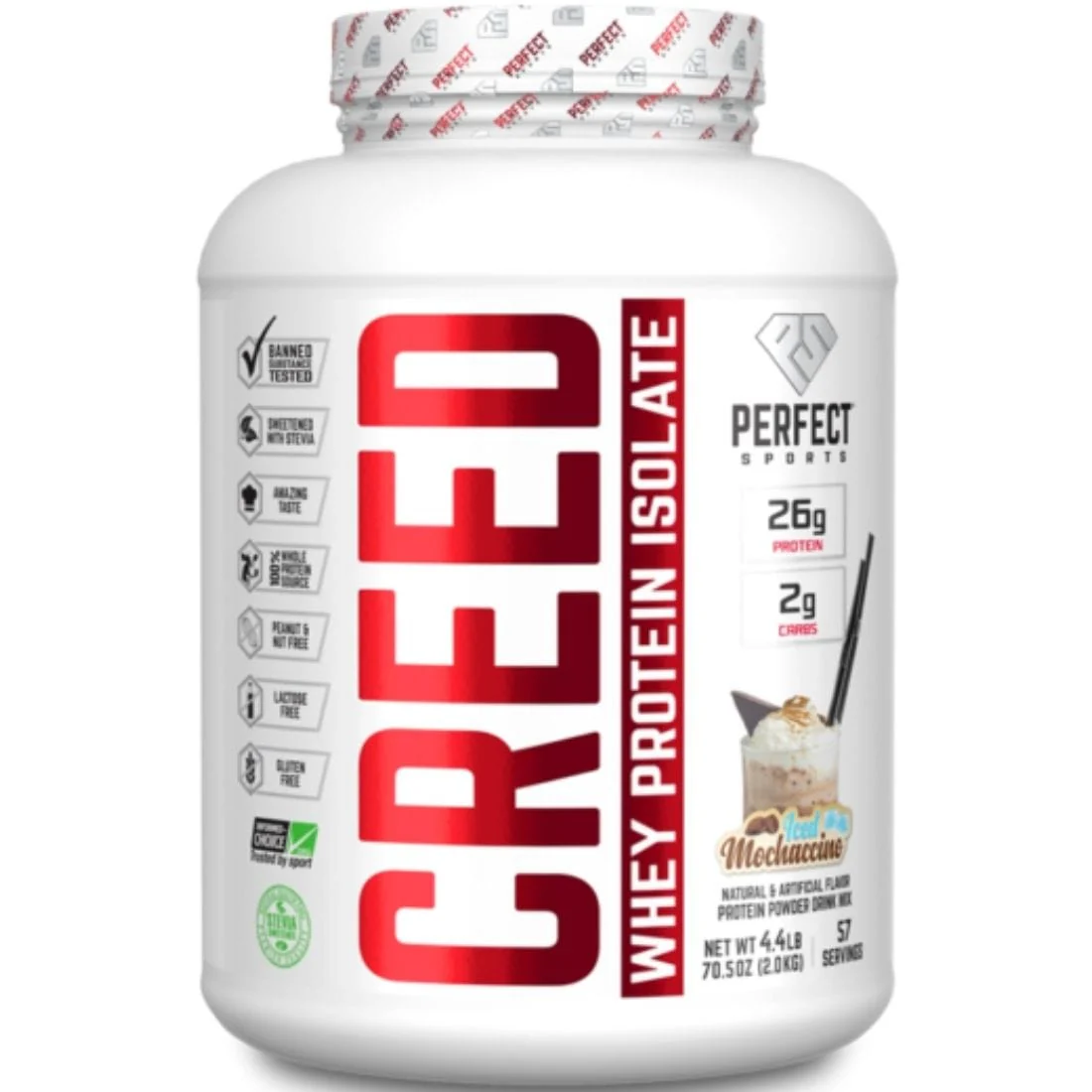 Perfect Sports Creed Whey Protein Isolate - Image 5