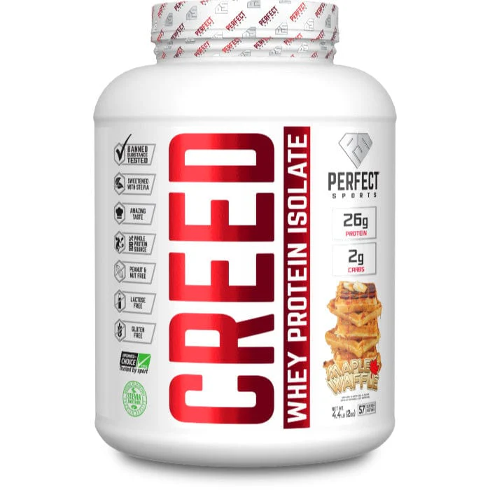 Perfect Sports Creed Whey Protein Isolate - Image 7