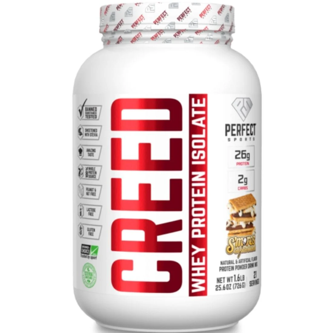 Perfect Sports Creed Whey Protein Isolate - Image 9