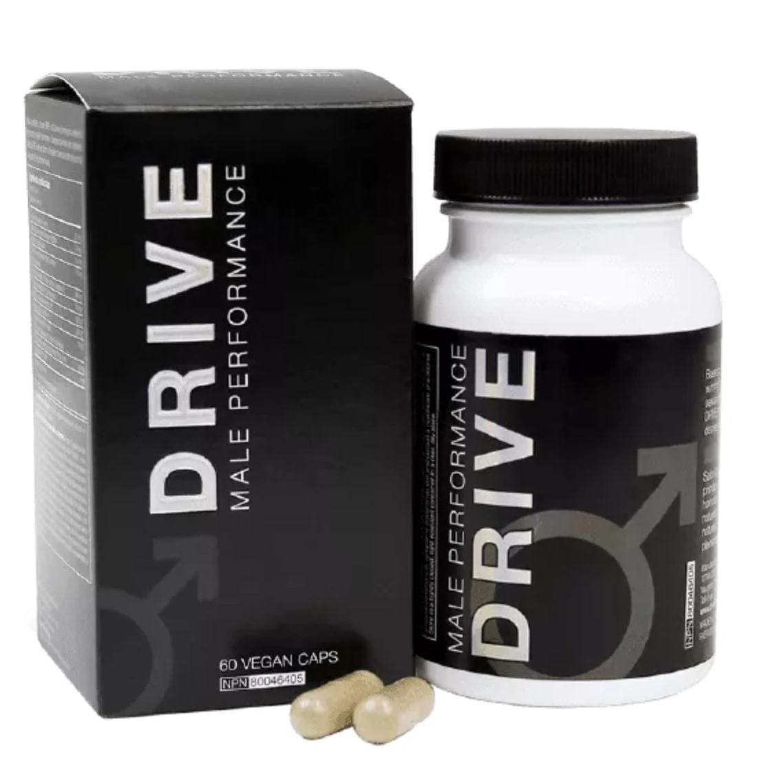 Perfect Sports Drive, Male Performance Enhancer, 60 Capsules