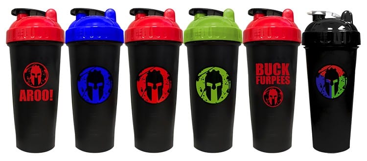 PerfectShaker Classic Spartan Shaker Cup, 100% Leak Free, 828ml (50% off, Final sale)