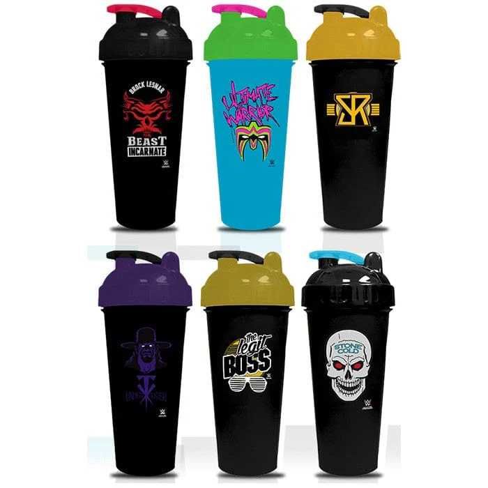 PerfectShaker Classic WWE Shaker Cup, 100% Leak Free, 828ml (50% off, Final Sale)