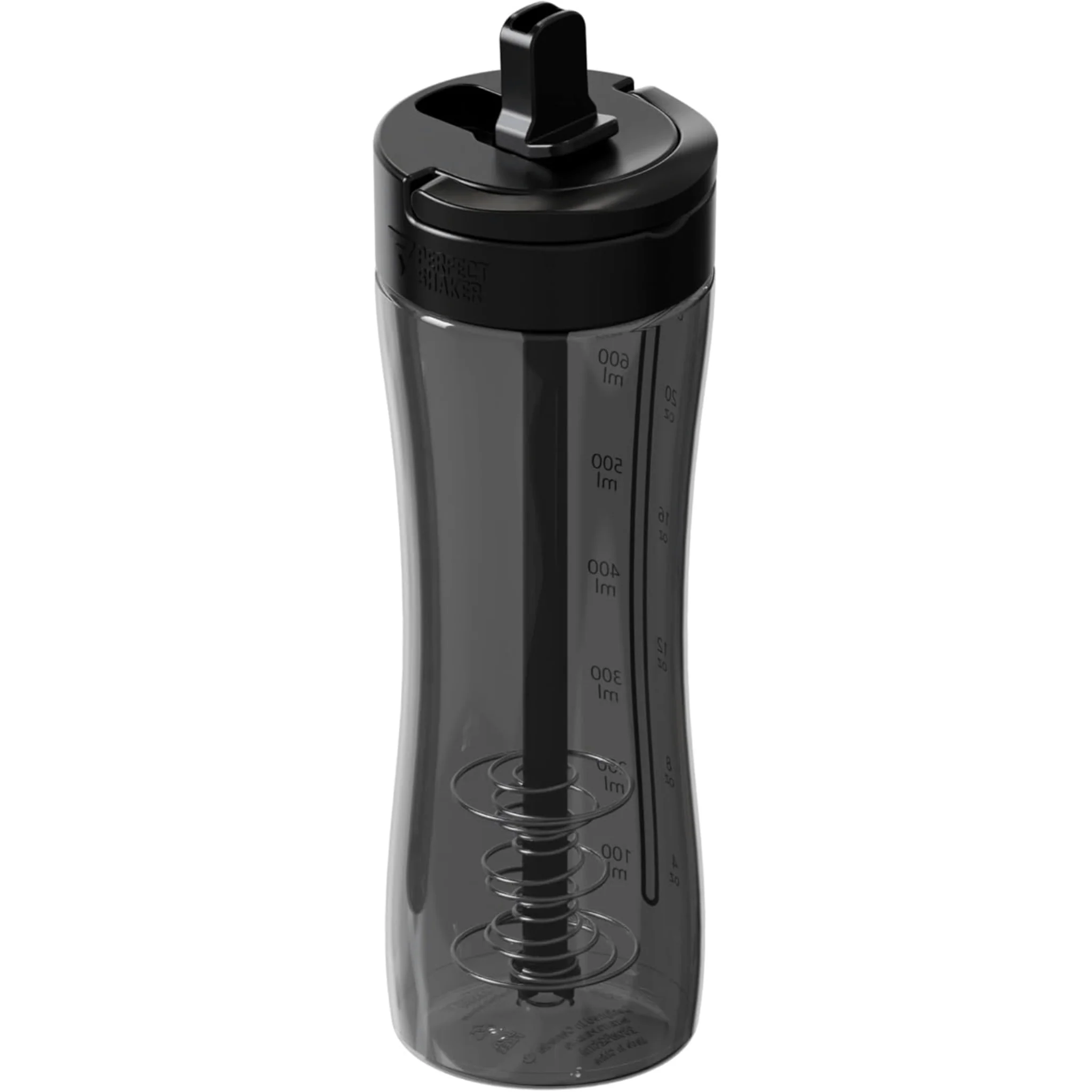 PerfectShaker LUMA Shaker Cup with Built In Straw, Ultra Premium Tritan Plastic, Leak-Proof, Shatter-Proof and Odor Resistant, 828ml - Image 3