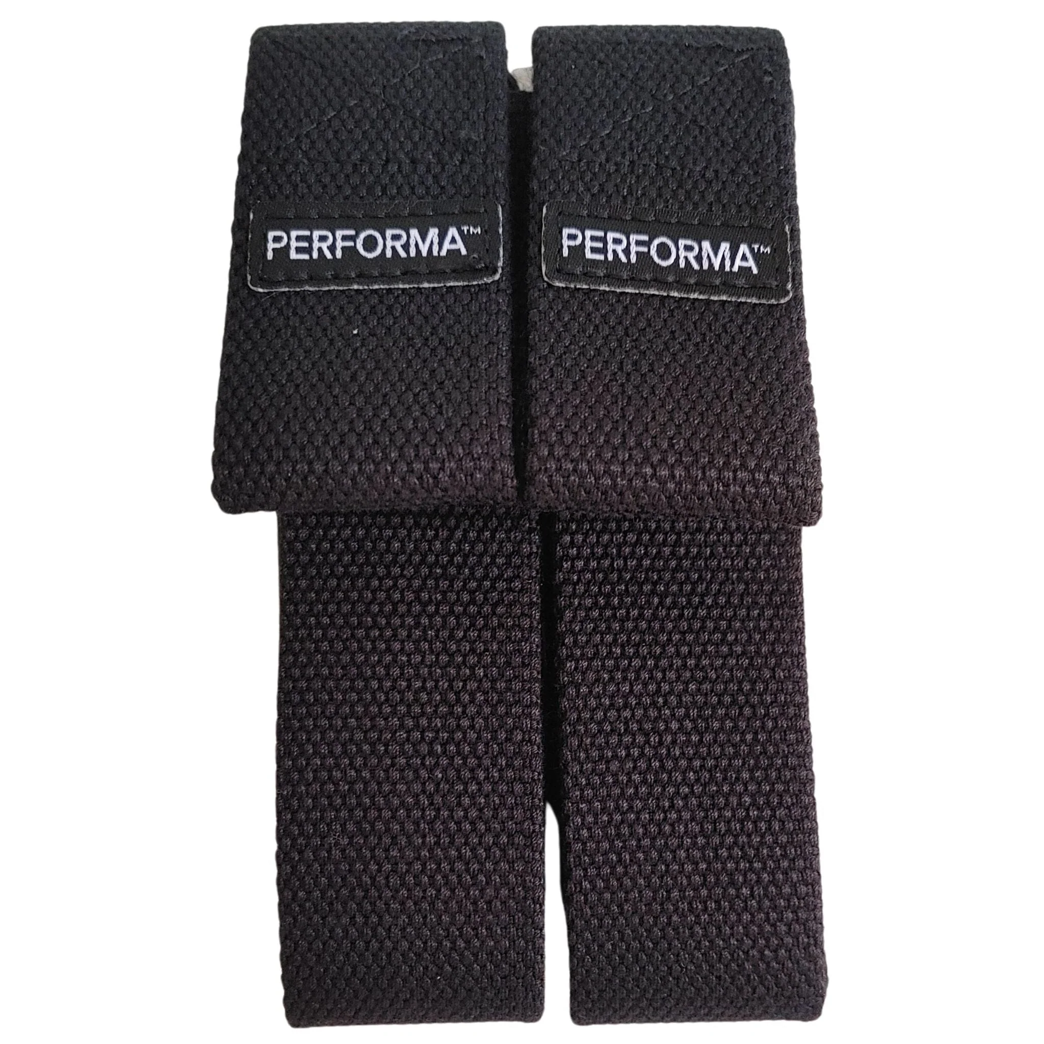PERFORMA Lifting Straps, Black & White, Clearance, Final Sale