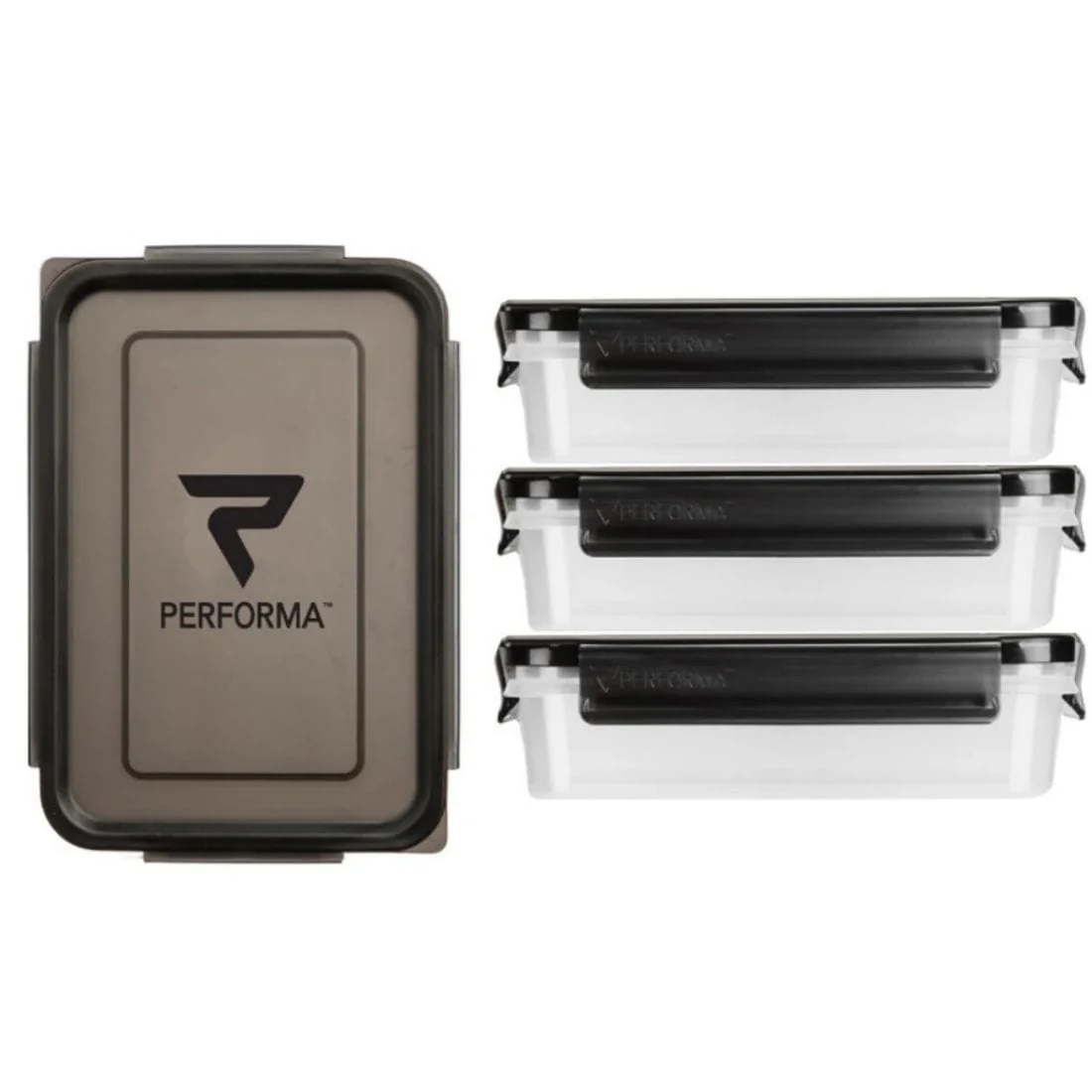 PERFORMA Meal Containers, 100% Leak Free, Each Container Holds 710ml (Up to 90% off Final Sale) - Image 2