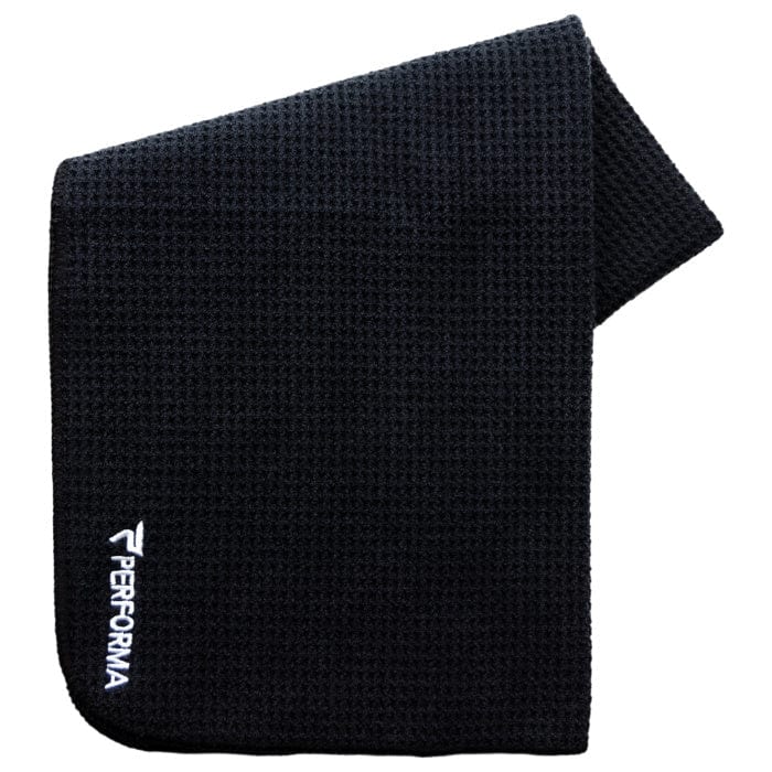 PERFORMA Microfiber Sport Towel, Lightweight, Antimicrobial, Extremely fast drying, 10X better absorption than cotton, 34" x 17" - Image 2