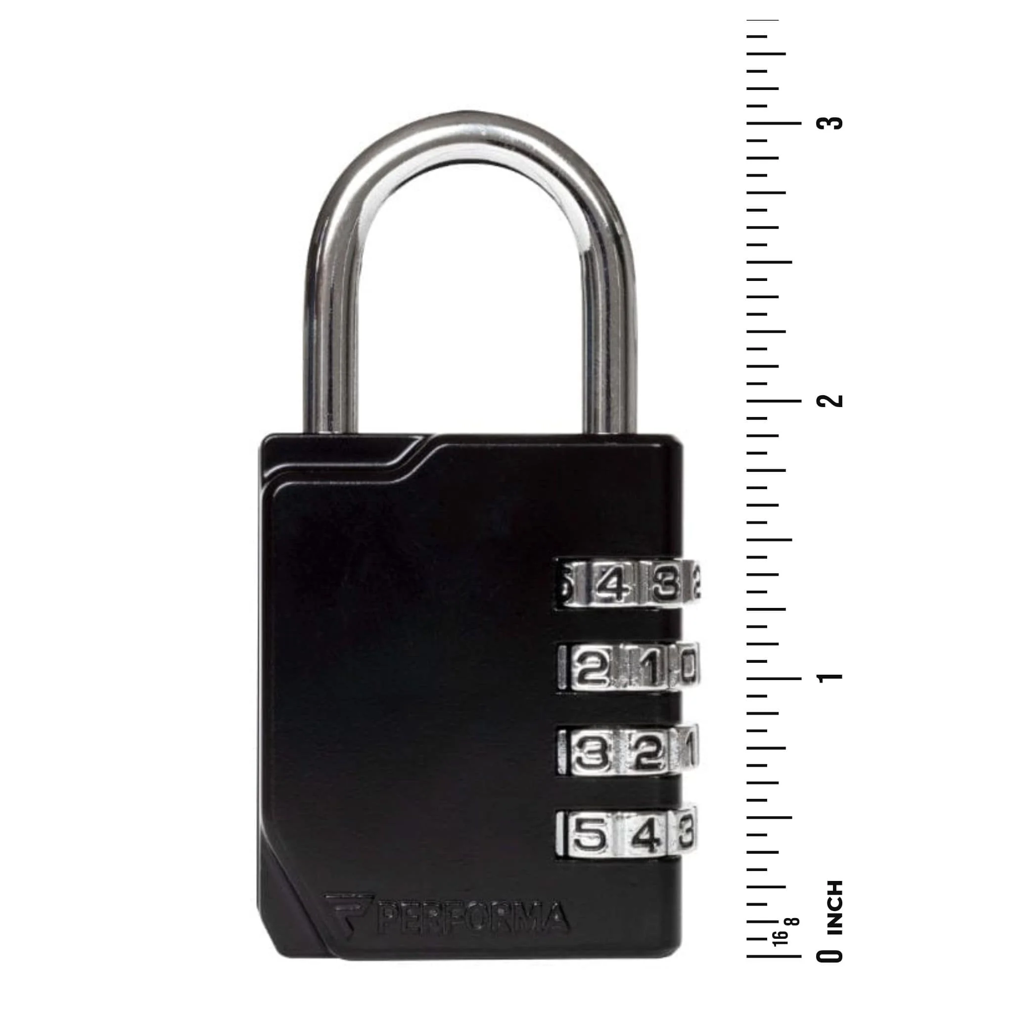 PERFORMA Ultra Premium Combination Gym Lock, Heavy Duty, durable design CLEARANCE 75% Off Final Sale - Image 2