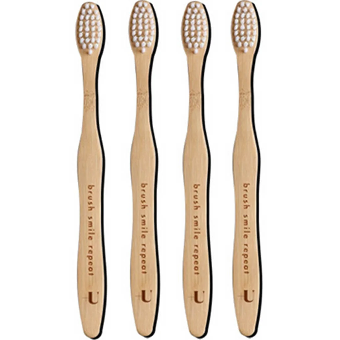 Plus Ultra Bamboo Toothbrushes For Kids CLEARANCE 75% Off Final Sale - Image 2
