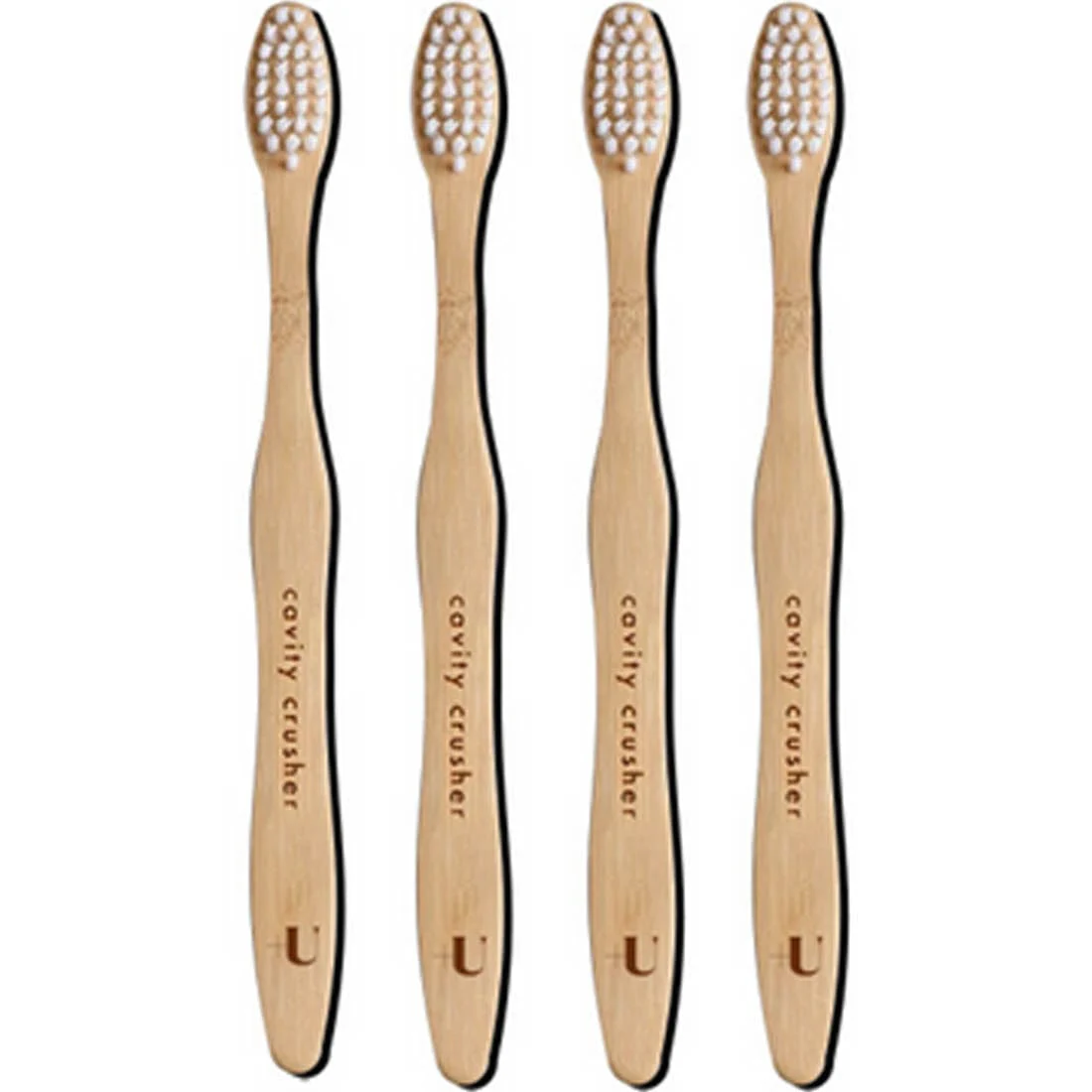 Plus Ultra Bamboo Toothbrushes For Kids CLEARANCE 75% Off Final Sale - Image 3