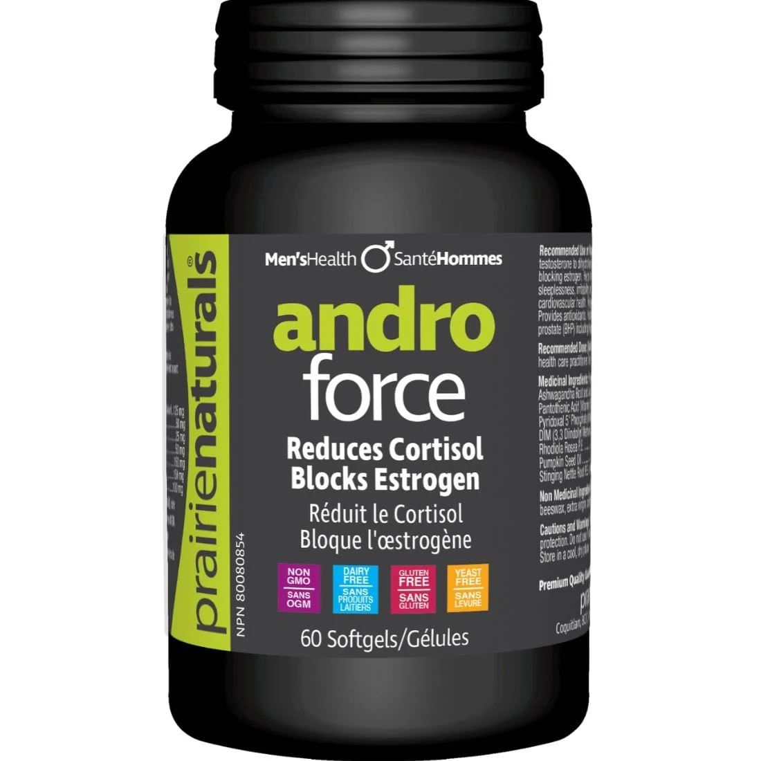 Prairie Naturals Andro-Force Capsules - Image 2