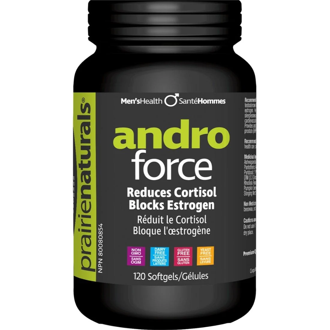 Prairie Naturals Andro-Force Capsules - Image 3