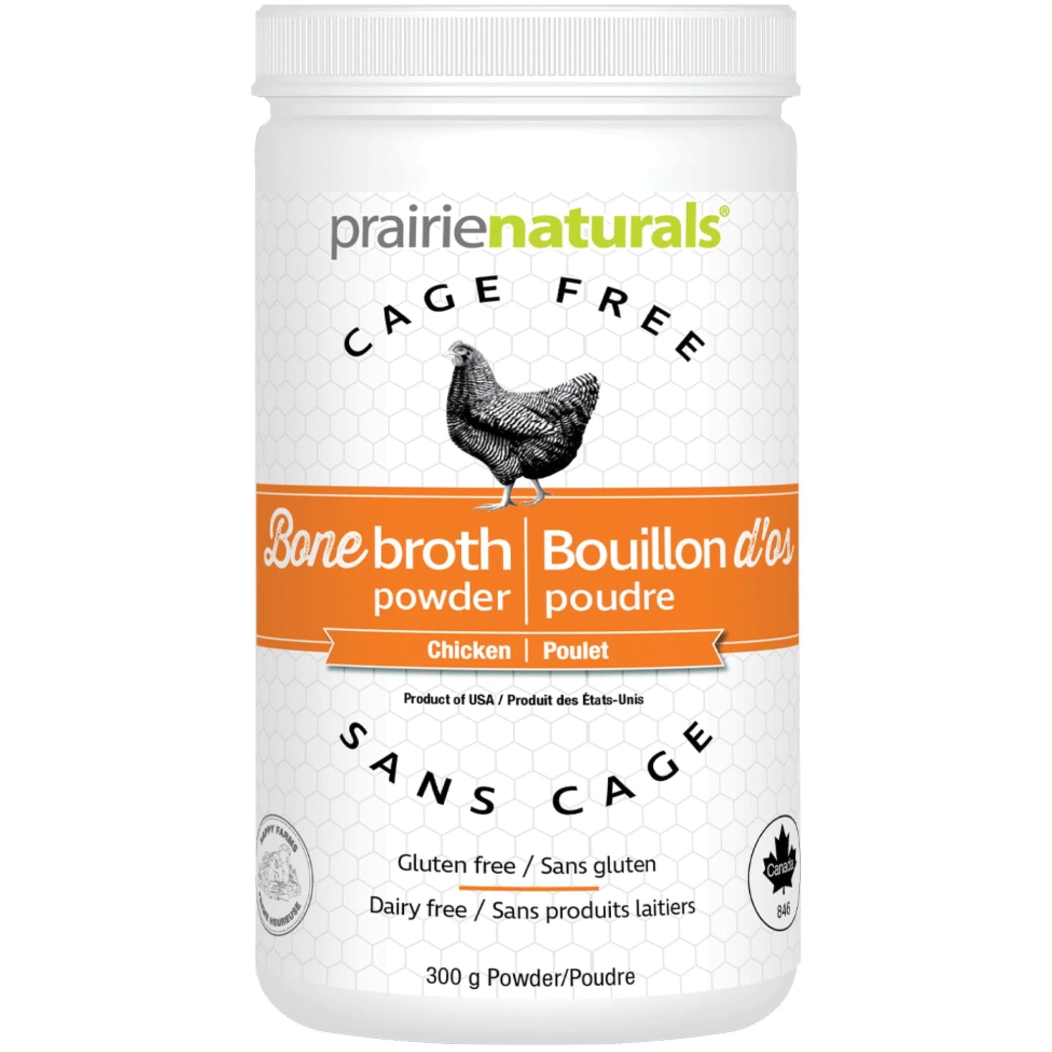 Prairie Naturals Chicken Bone Broth Protein Powder, Collagen Protein for Gut Health, Joints and Skin Health - Image 5