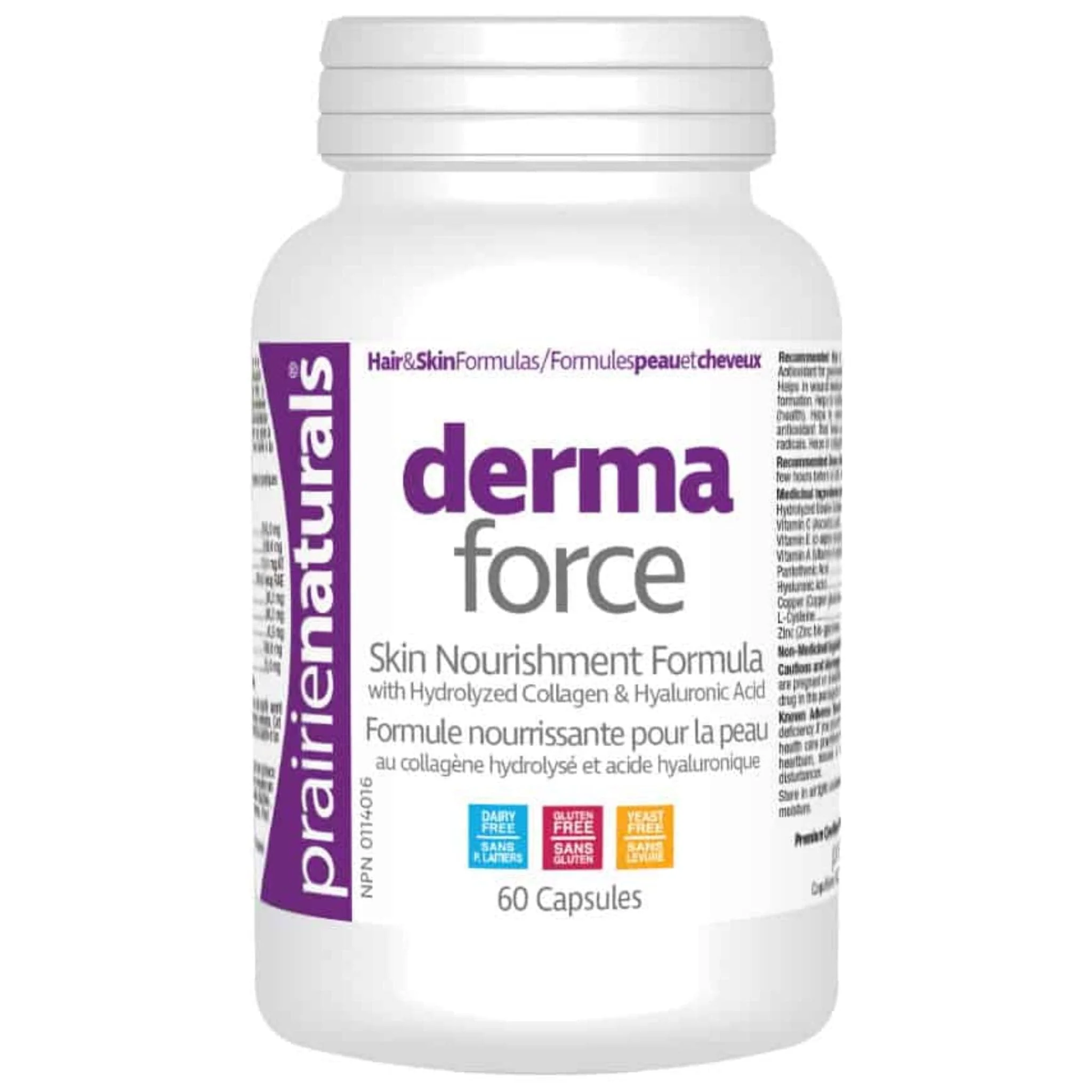 Prairie Naturals Derma Force, Skin Nourishment Formula