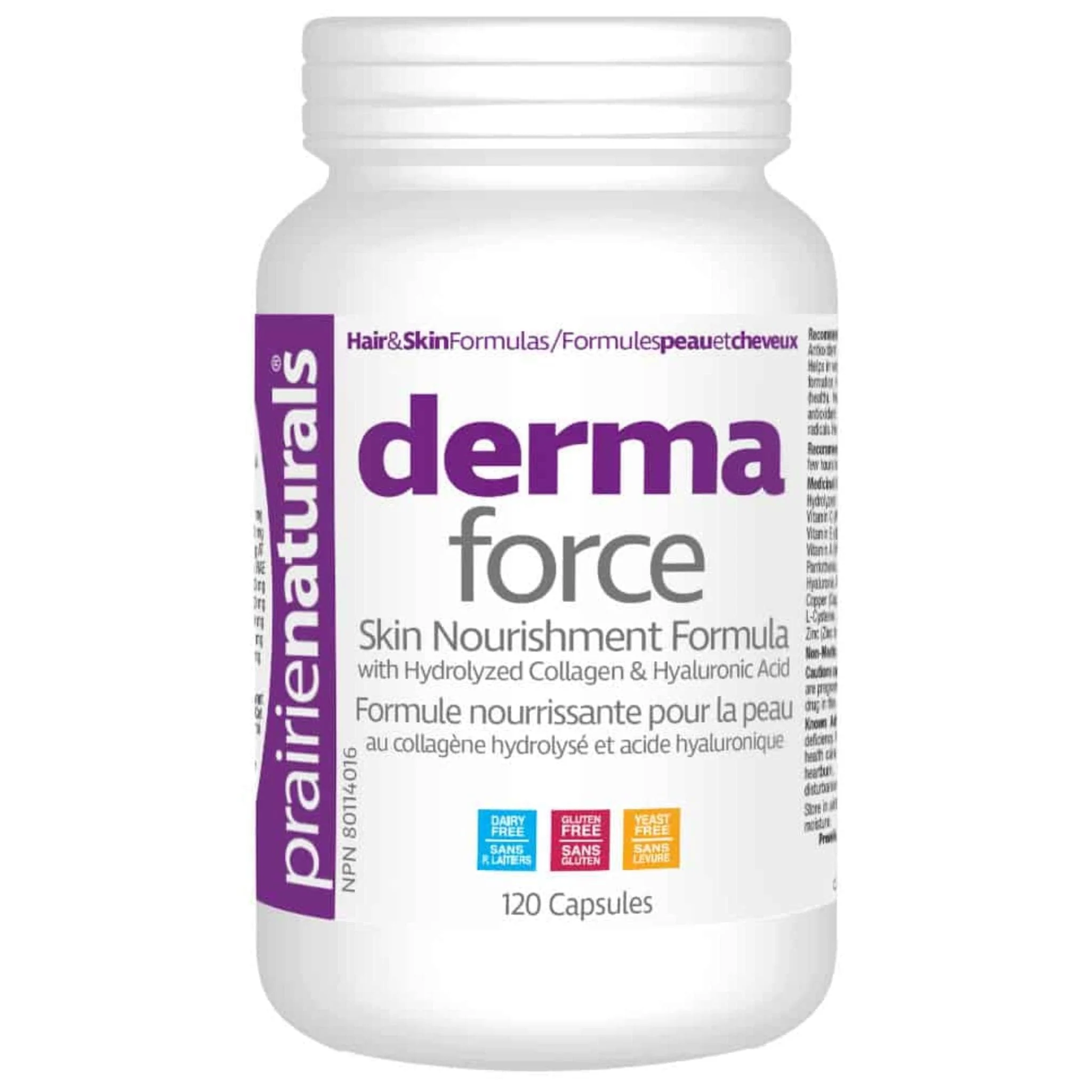 Prairie Naturals Derma Force, Skin Nourishment Formula - Image 2