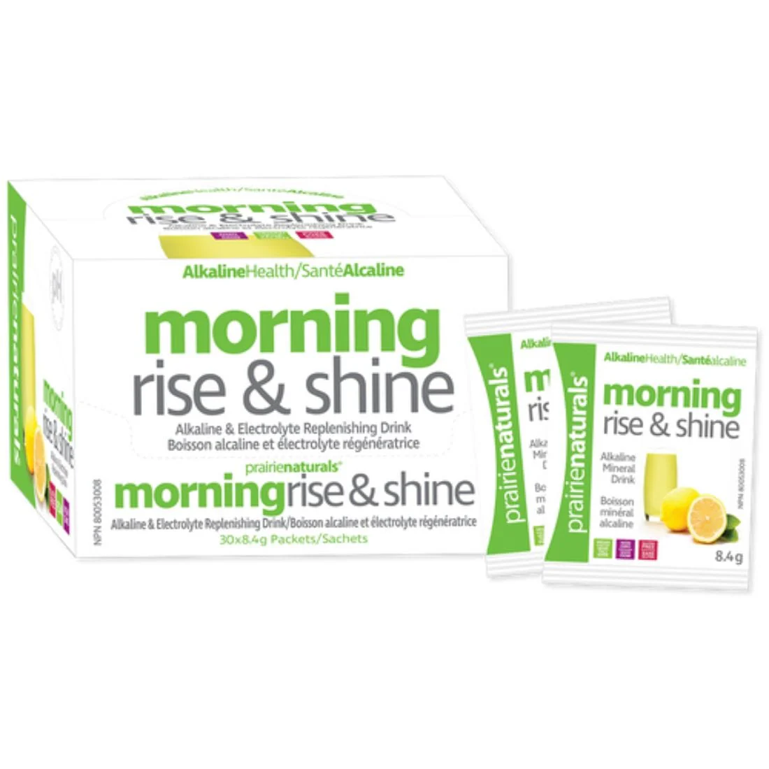 Prairie Naturals Morning Rise & Shine, pH Balancing Alkalizing Drink Mix - Image 2