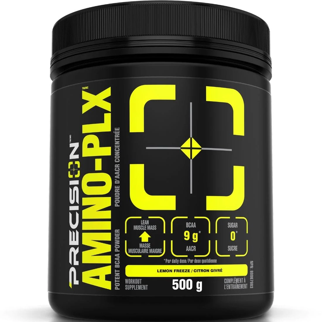 Precision AMINO-PLX (Fermented Plant Based BCAA Powder) - Image 3