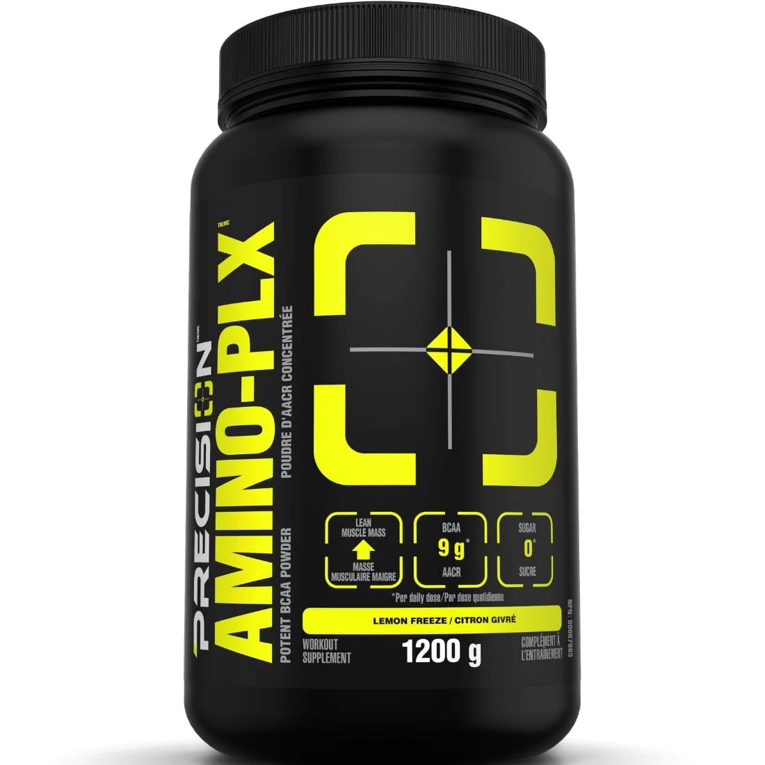 Precision AMINO-PLX (Fermented Plant Based BCAA Powder) - Image 4