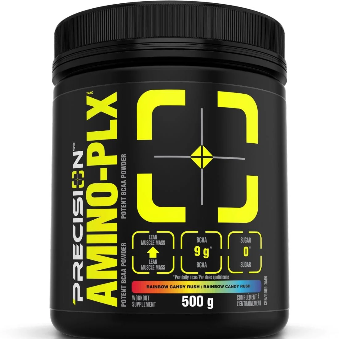 Precision AMINO-PLX (Fermented Plant Based BCAA Powder) - Image 5