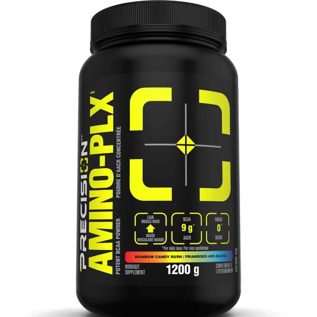 Precision AMINO-PLX (Fermented Plant Based BCAA Powder) - Image 6