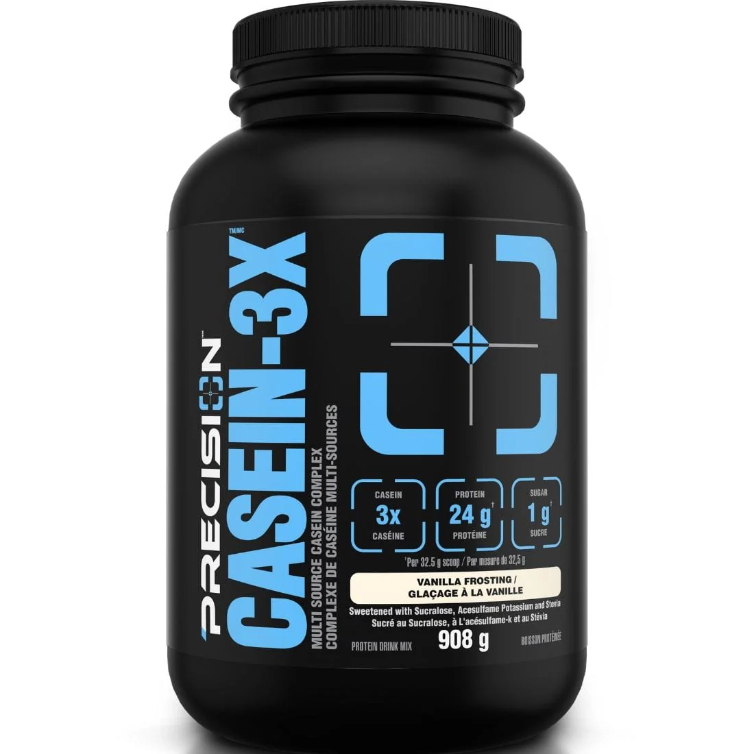 Precision Casein-3X, 2lb / 908g - Image 3