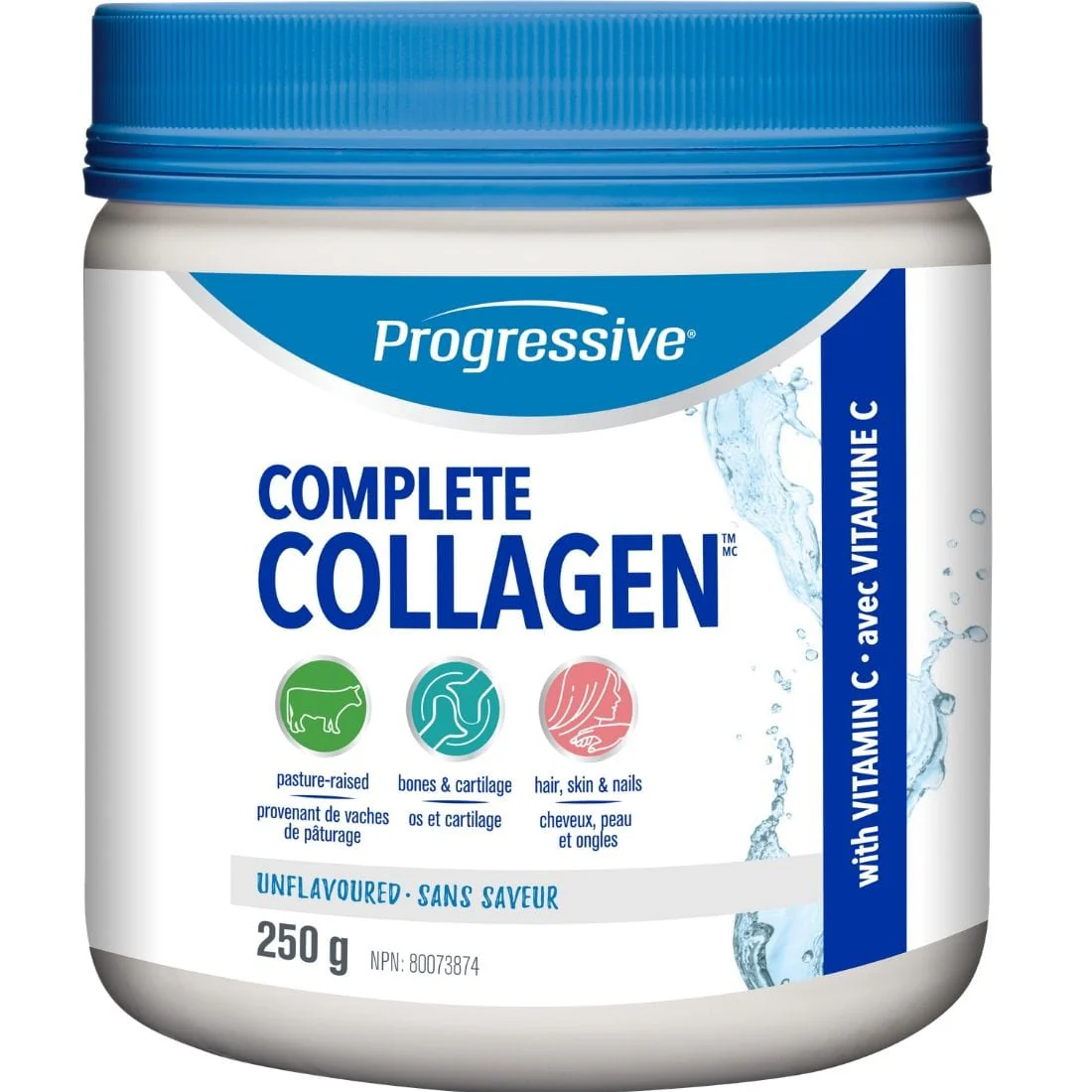 Progressive Complete Collagen (Grass Fed Bovine Collagen with Vitamin C & Tryptophan) - Image 7