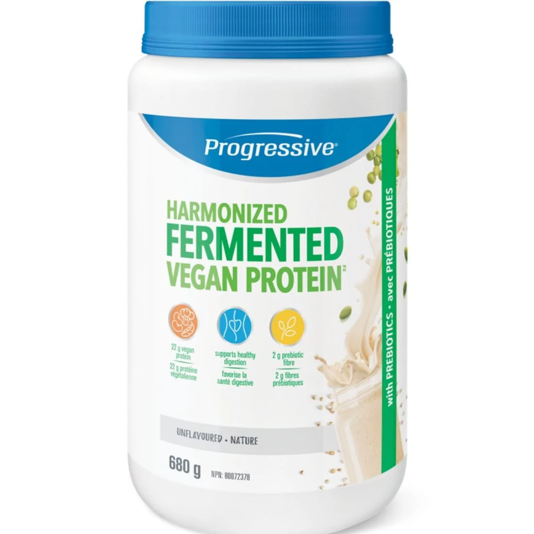 Progressive Harmonized Fermented Vegan Protein, 680g - Image 3