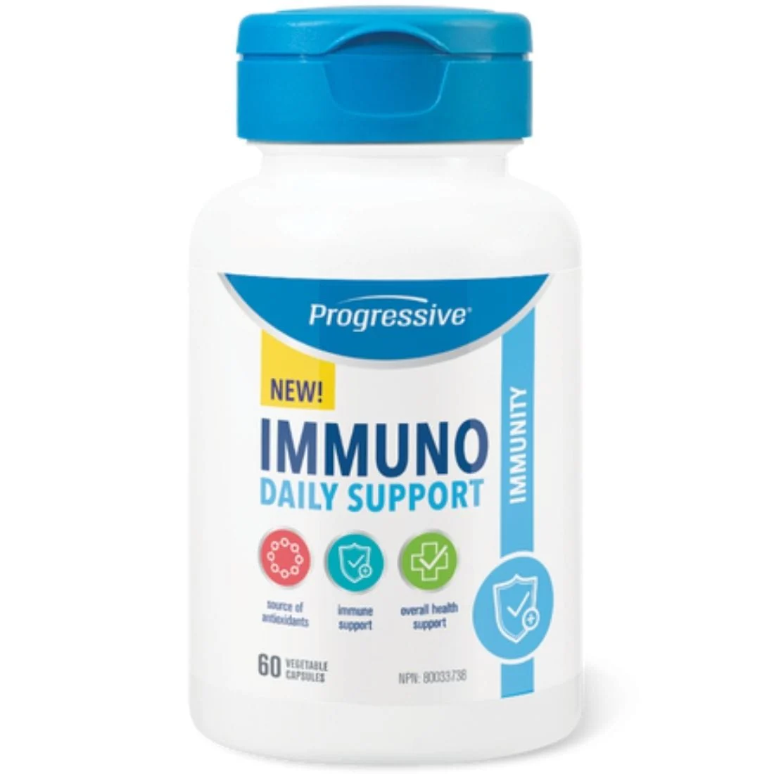 Progressive Immuno Daily Support, 60 Capsules (NEW!)