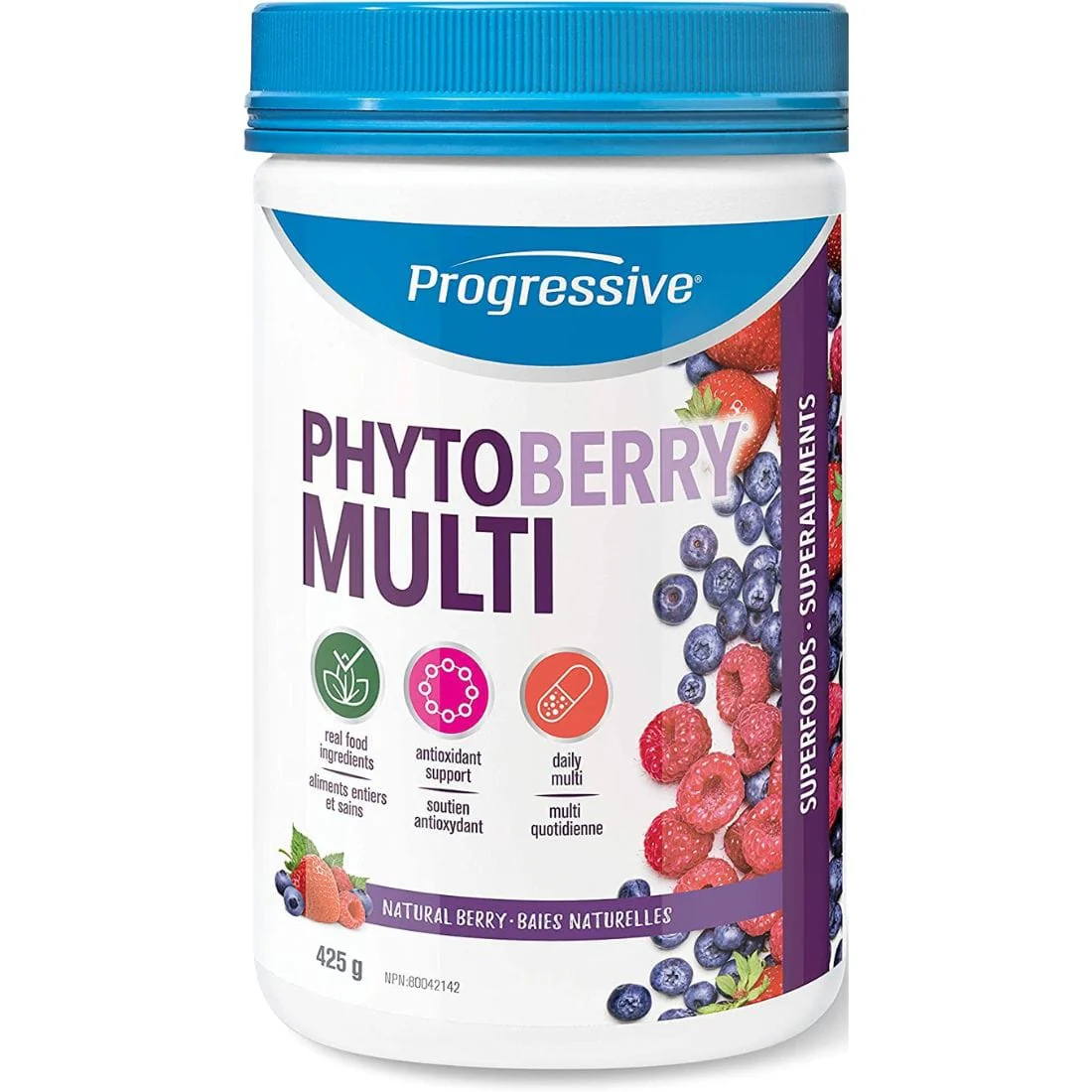 Progressive PhytoBerry Multi (6-8 Servings of Fresh Fruit + Multivitamin) - Image 2