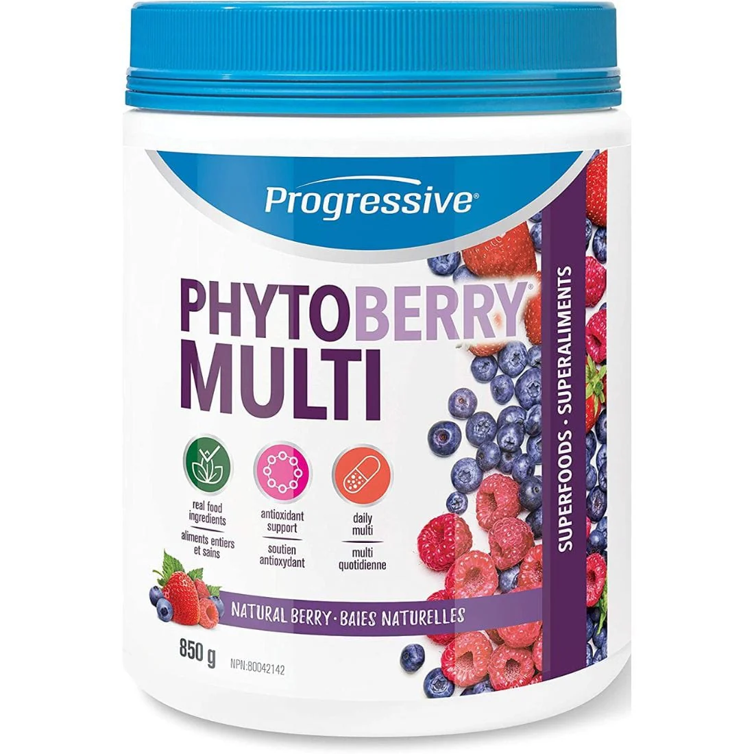 Progressive PhytoBerry Multi (6-8 Servings of Fresh Fruit + Multivitamin) - Image 3