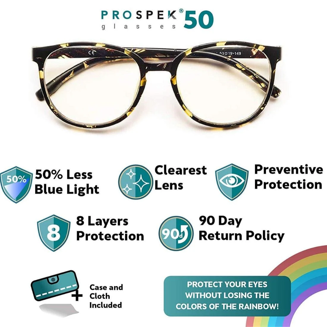 Prospek Anti-Blue Light Glasses Artist