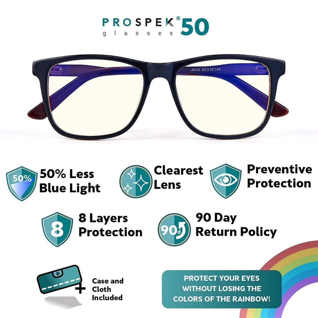 Prospek Anti-Blue Light Glasses Copper