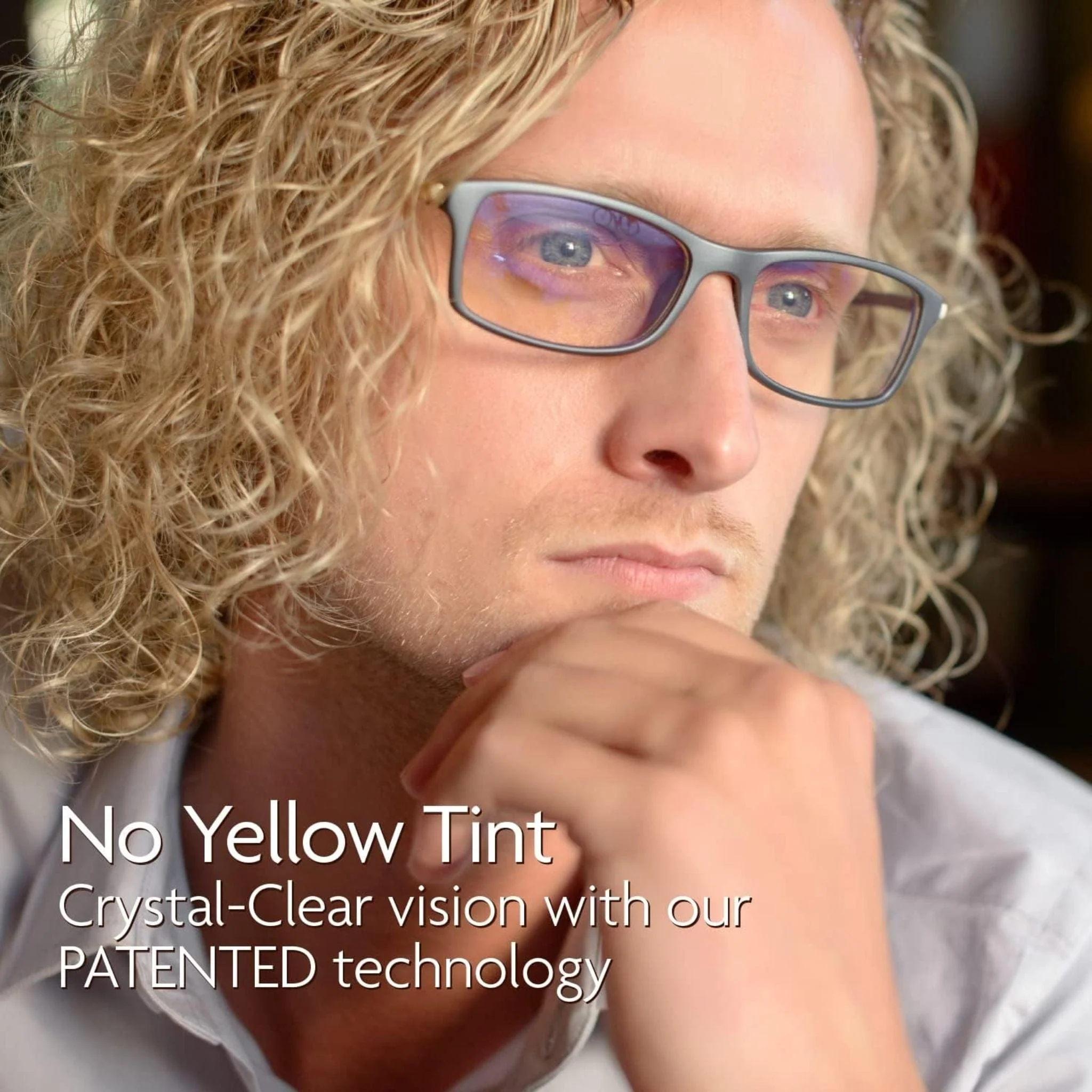 Prospek Anti-Blue Light Glasses Dynamic Style, No Magnification - Image 2