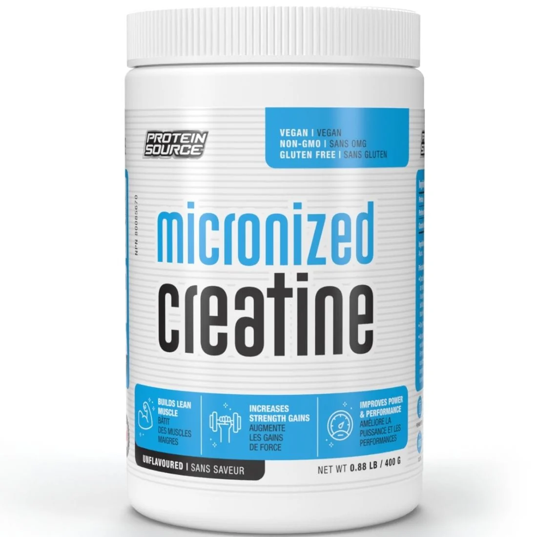 Protein Source Micronized Creatine Monohydrate - Image 3