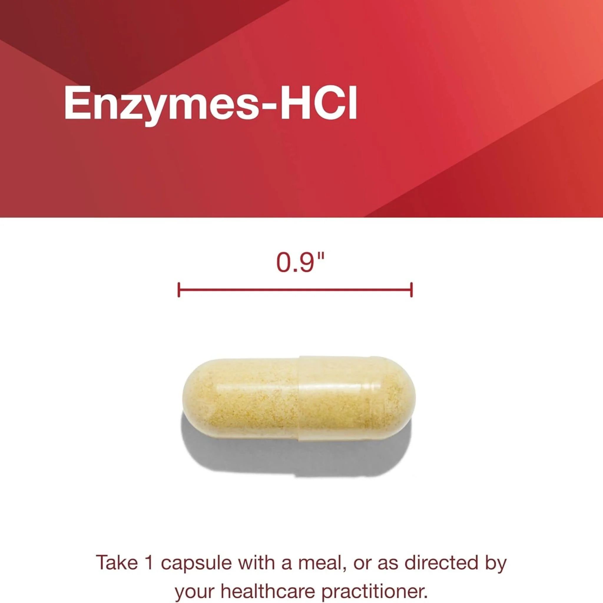 Protocol For Life Balance Enzymes-HCL, Digestive Enzymes with Betaine HCl for Stomach Acid and Nutrient Absorption, 120 Capsules - Image 4