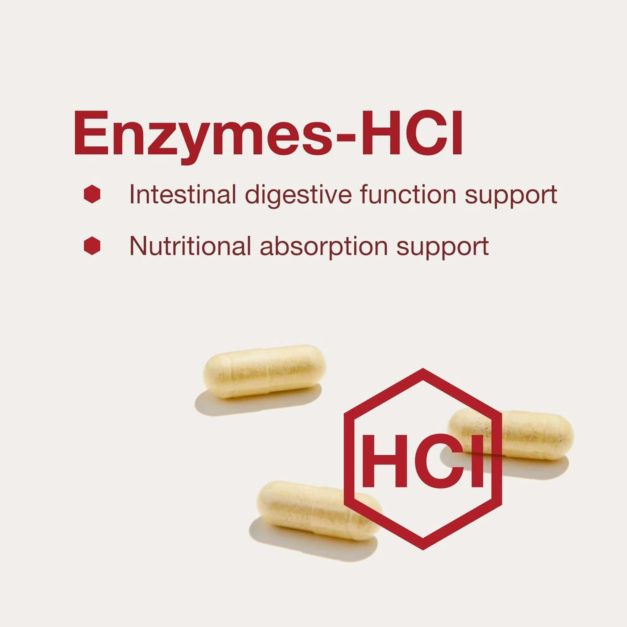 Protocol For Life Balance Enzymes-HCL, Digestive Enzymes with Betaine HCl for Stomach Acid and Nutrient Absorption, 120 Capsules - Image 5